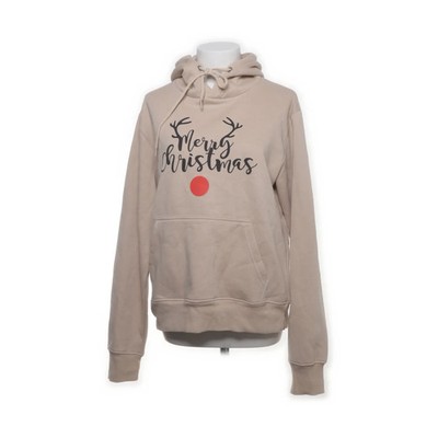 Aritzia, Kapuzenpullover, Größe: L, Beige, Baumwolle/Polyester, Print #Vvd