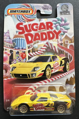 Matchbox-2023-Candy Series-Sugar Daddy- Ford GT 40-New-Rare-HTF-Free Ship