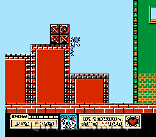 Tiny Toon Adventures - Juego NES Nintendo - Imagen 5 de 5