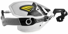 Cycra Ultra Probend CRM Wrap Around Handguards - White/White 1CYC-7408-42X