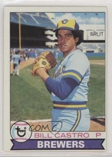 1979 Topps Bill Castro #133 jm6