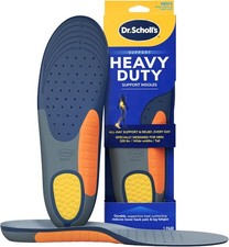 Arch Support Insoles for Men 200lbs - Trim to Fit, Wide Feet, Ultimate Comfort