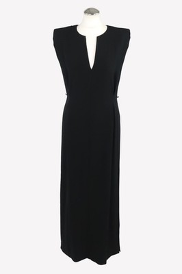 Rag & Bone Damen Kleid Gr. 36 (US 6) Schwarz Kleid Maxikleid Dress