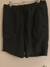 Mens Black Swim Shorts Size Médium By Primark