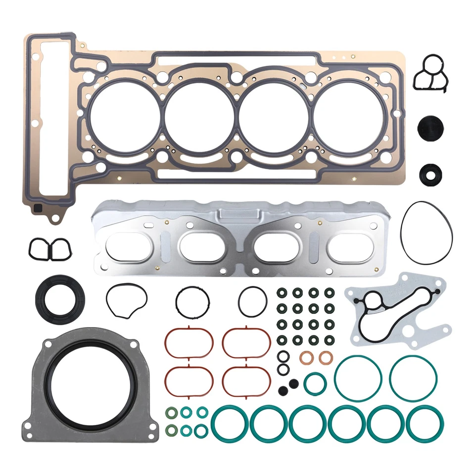 Juego de juntas de culata de repuesto OEM para Mercedes-Benz GLA180 2016-2018 Foto 2 de 4