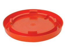 Little Giant 780 Red Plastic Nesting Poultry Waterer Base 1 gal.