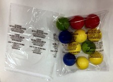 6" x 12" 1.5 mil Self-Seal  Suff Warning Bags-Pac of 25