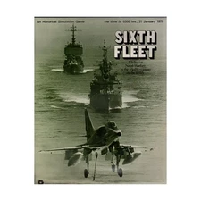 SPI Wargame Sixth Fleet Tray EX