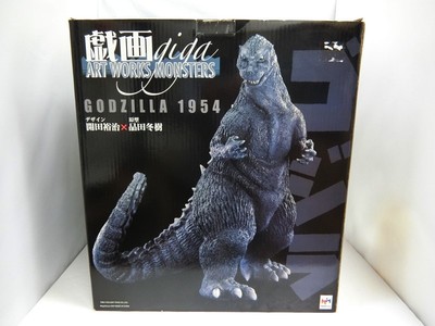 メガハウス 戯画 ART WORKS MONSTERS ゴジラ1954中古品 ART WORKS MONSTERS GIGA Godzilla 1954 Figure MegaHouse 45cm | eBay
