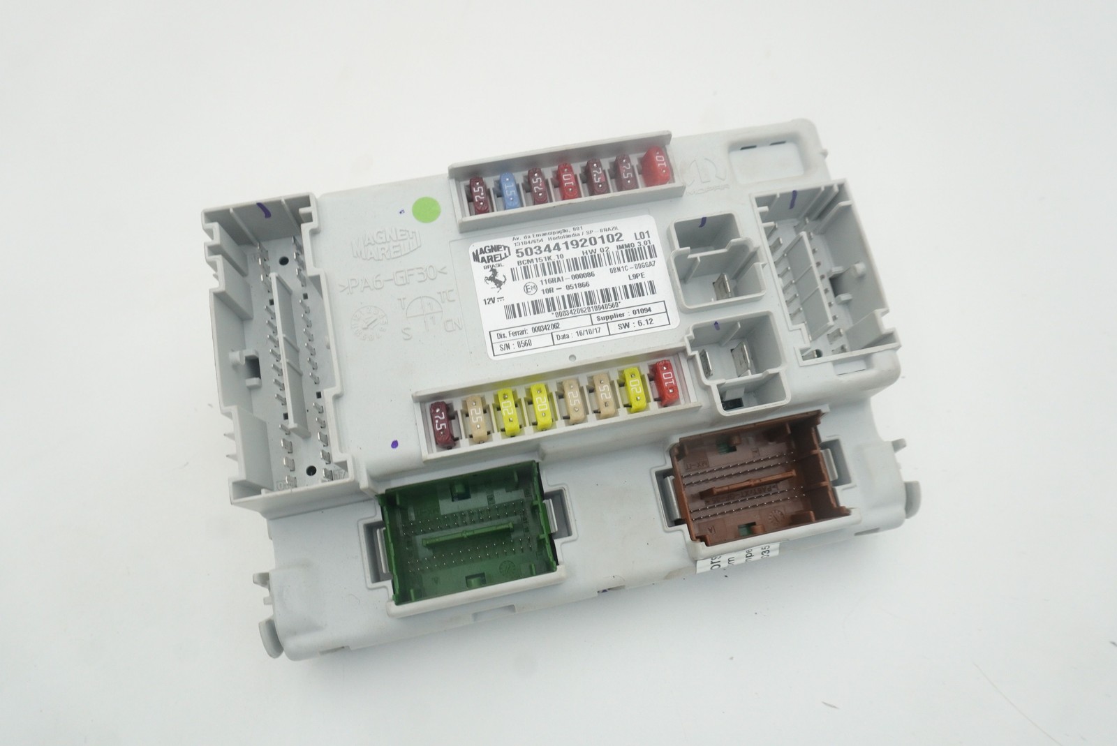 Ferrari GTC4Lusso Dashboard ecu P/N 342062