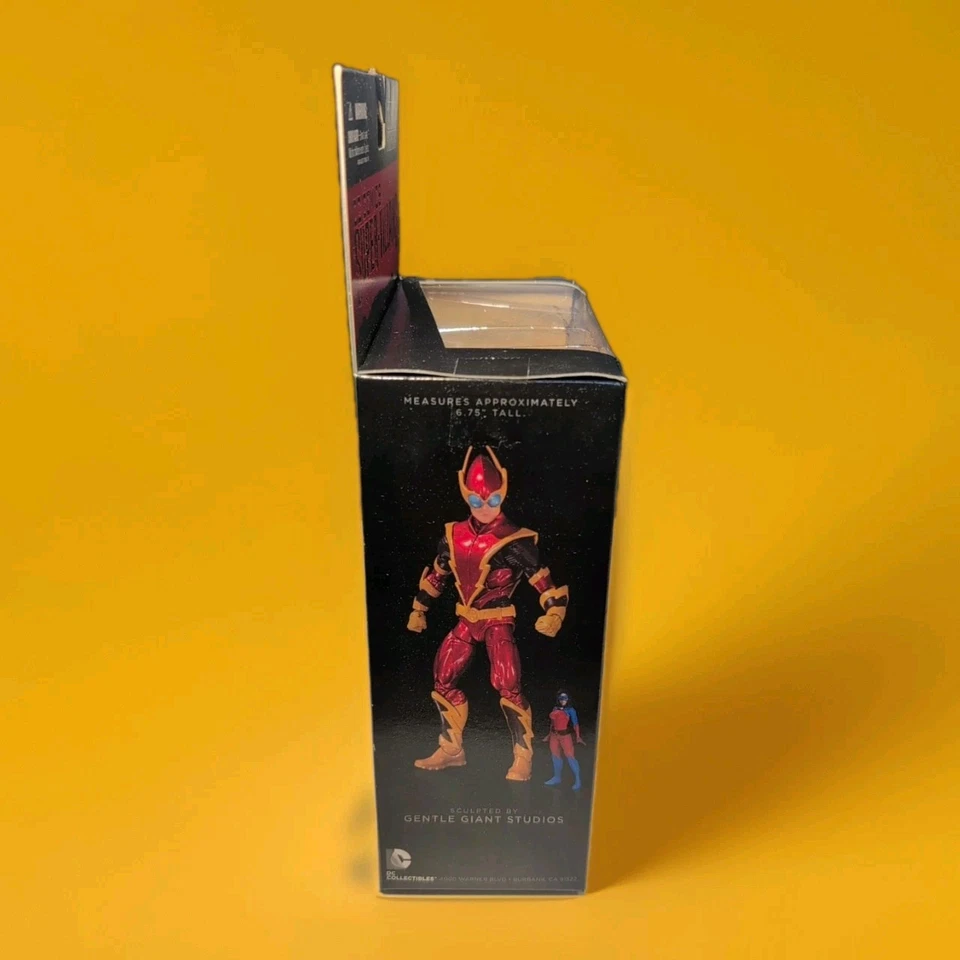 Figura de acción DC Comics Super-Villains Johnny Quick With Atomica 6" DC Collectib Foto 3 de 4