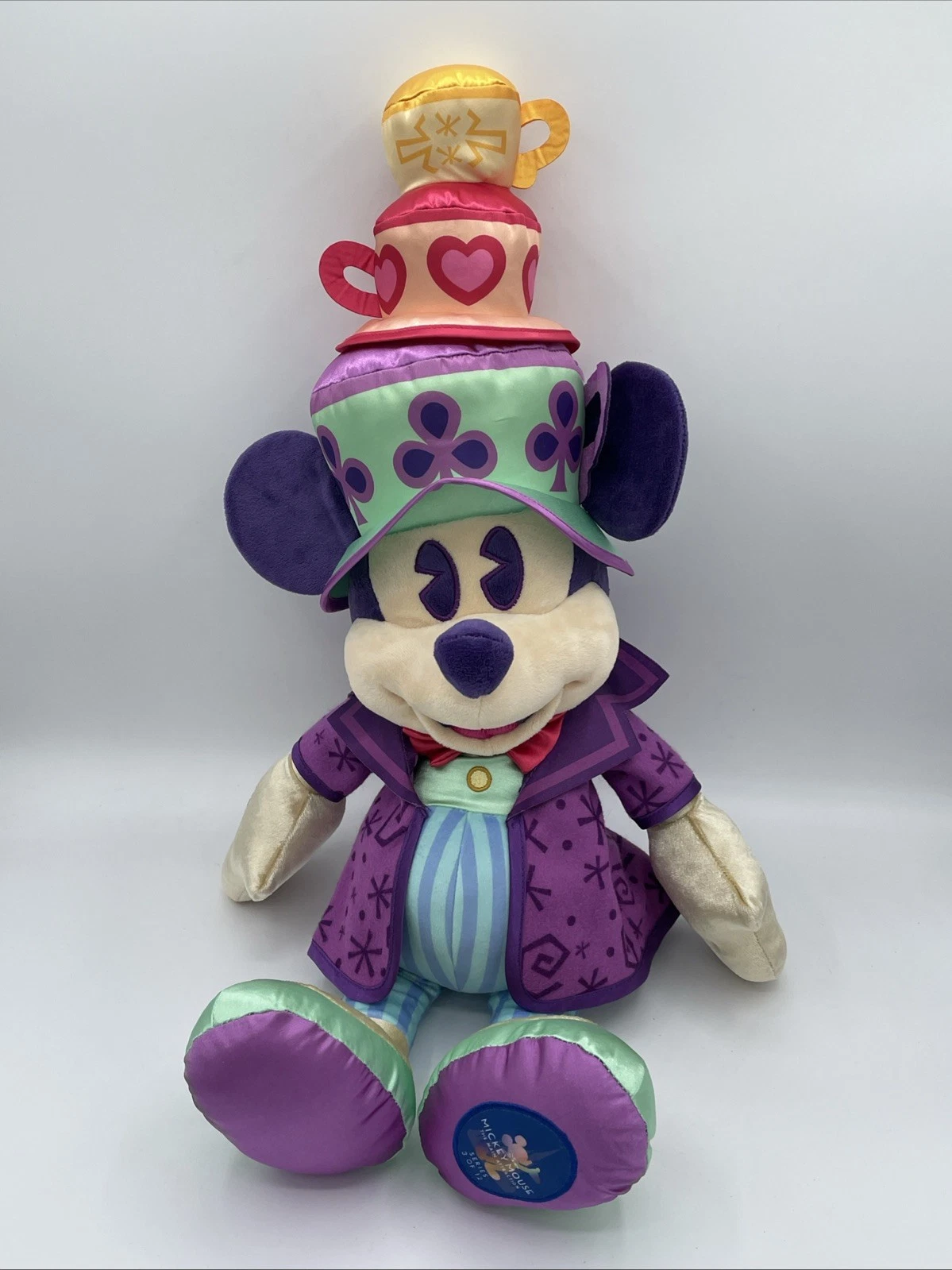 Disney Mickey Mouse: The Main Attraction Plush – Mad Tea Party Limited # 3 of 12