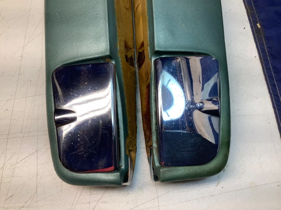 1960 1961 1962 1963 Ford Falcon Galaxie Fairlane Comet rear ashtray armrests - Image 2 of 4