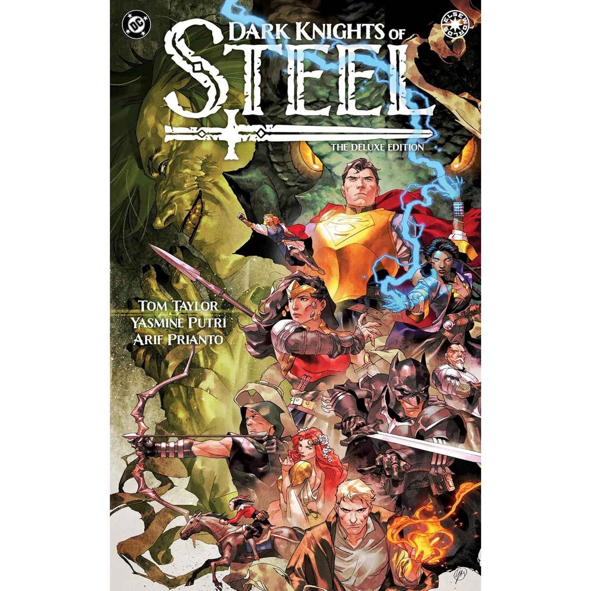 Dark Knights Of Steel The Deluxe Edition DC Comics | eBay