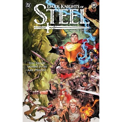 Dark Knights Of Steel The Deluxe Edition DC Comics, $39.99