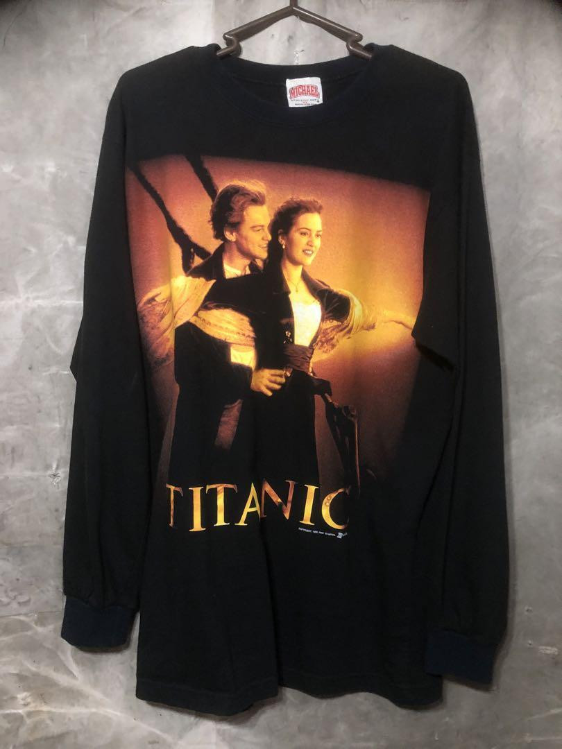 90'S Vintage Titanic Jack Rose Tee No.mv1331 | eBay 90'S Vintage Titanic Jack Rose Tee No.mv1331 | eBay