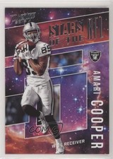 2018 Panini Prestige Stars of the NFL Amari Cooper #ST-AC 3a3