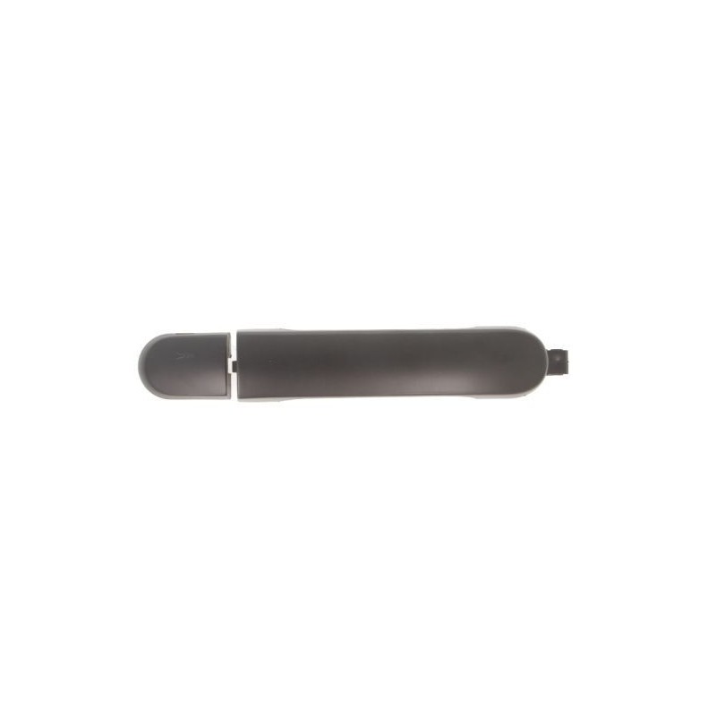 Poignée de porte extérieure gauche noire ABS haute résistance pour Nissan Micra K12 2003+