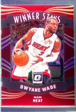 2023-24 Donruss Optic Dwyane Wade 20 Heat Winner Stays Holo