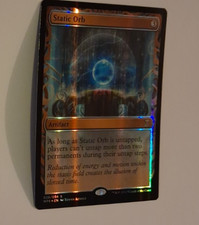 Static Orb [Foil] Prices | Magic 7th Edition | Magic Cards