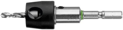 3.5mm Adjustable Countersink Drill Bit for Festool Centrotec System