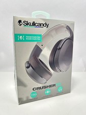 kullcandy Crusher Evo Wireless Bluetooth Headphones Bass 40Hr Chill Grey