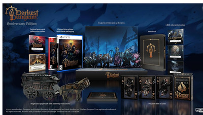 Darkest Dungeon II Anniversary Edition For Switch Sealed FREE SHIPPING