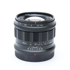 Voigtlander NOKTON 40mm F/1.2 ASPH. (for Nikon Z mount) #250