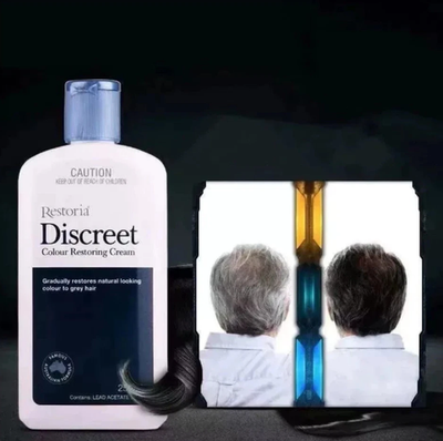 Restoria Discreet Hair Colour Restoring Cream - 250ml for sale