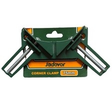 Morsetto angolare tagli obliqui 75mm Morsa ad angolo Falegname Artigiano Jadever