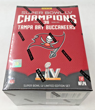 2021 Panini Tampa Bay Buccaneers Super Bowl LV Champions Box Set Football Cards 14