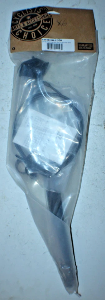 Tija de sillín con cuentagotas HL/ZOOM MTB ¡Tequila con palanca 125 mm de viaje 30,9 mm Trail negro! Foto 2 de 4