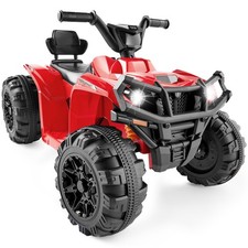Best Choice Products 12V Kids Ride-On 4-Wheeler Quad ATV Car 2.4mph Max