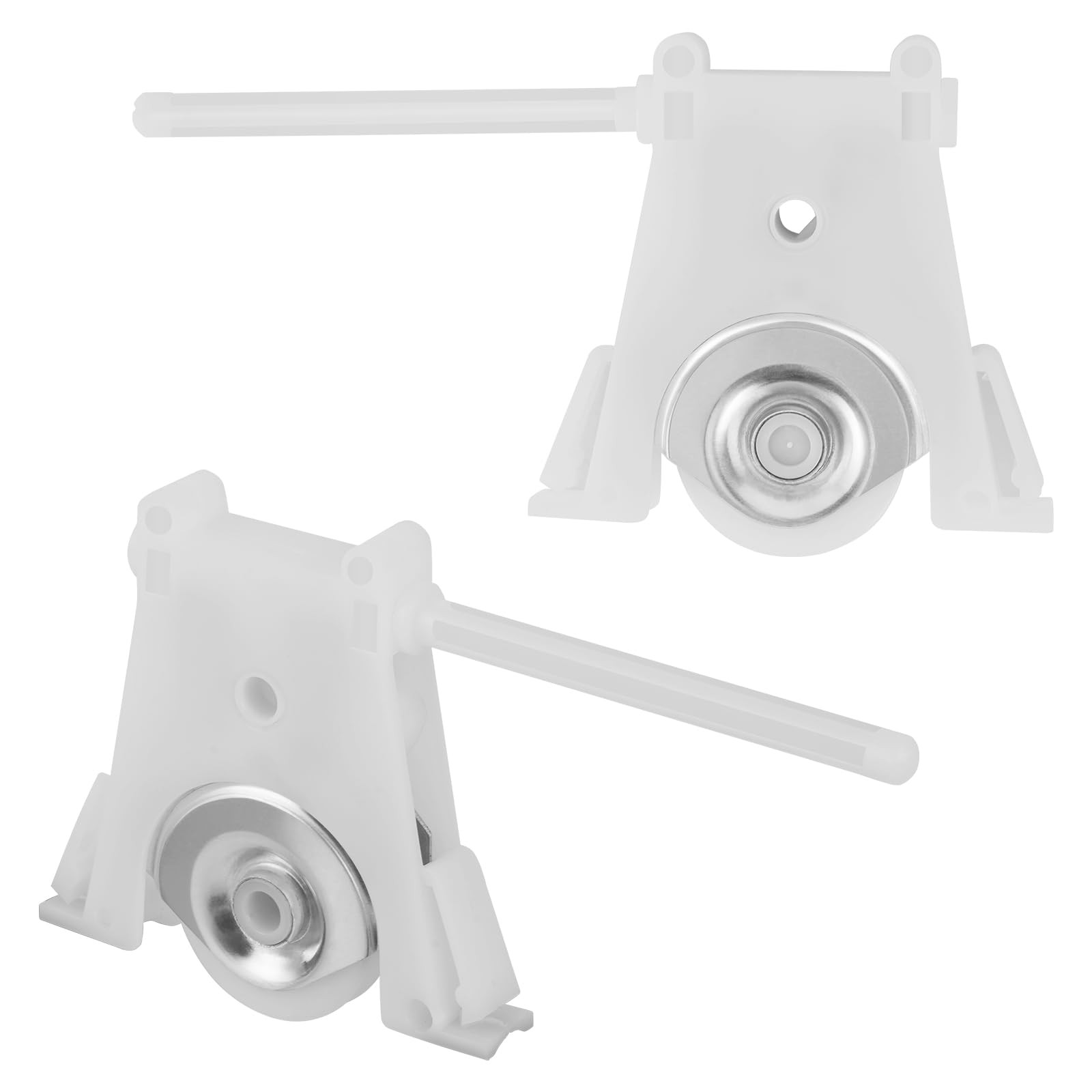 2 Pack Sliding Screen Door Lower Roller Assembly, Compatible with Andersen Pa...