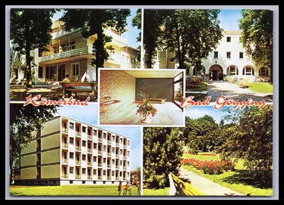 Ansichtskarte Römerbad Bad Gögging
