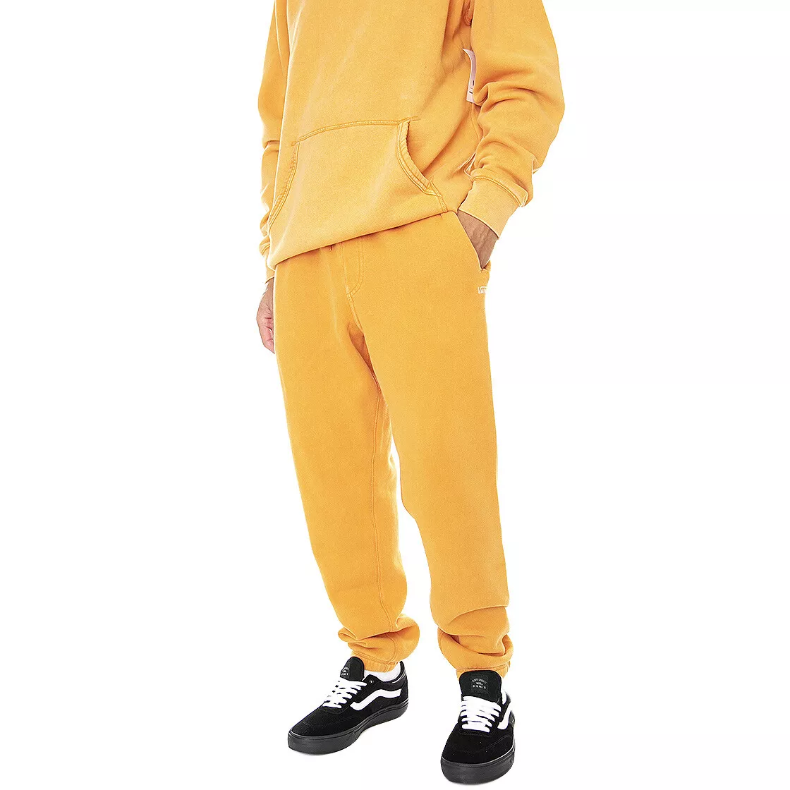Vans pants deals mens Orange