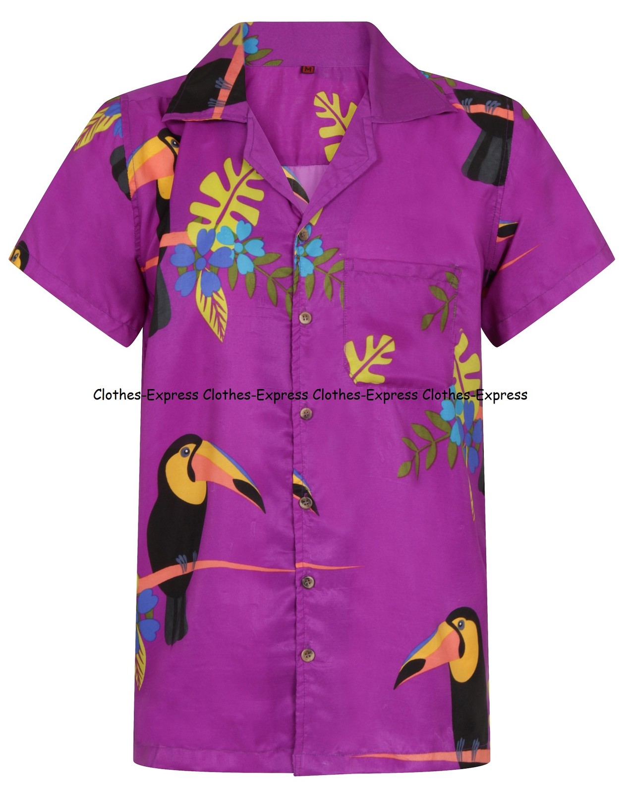 Loud Hawaiian Shirt For Men - Aloha Beach Party Stag Holiday Office BBQ Shirt