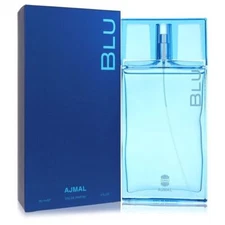 Ajmal Blu Cologne By Ajmal Eau De Parfum Spray 3oz/90ml for Men