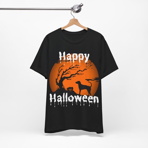 Plott Hound Halloween Shirt Gift for Dog Mom or Dad Unisex T-Shirt Holiday - Bild 8 von 27