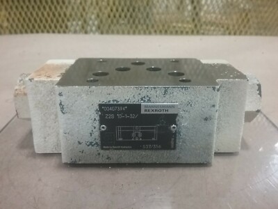 Mannesman Rexroth Z2S 10-1-32 Hydraulic Valves #082TBA39PR2