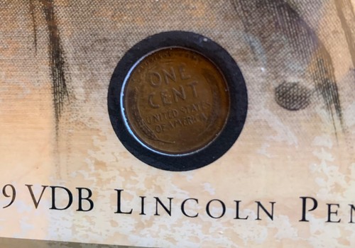 1909-VDB Lincoln Wheat Cent "Attached with U.S. Commerative Gallery with others - 第 2/4 張圖片