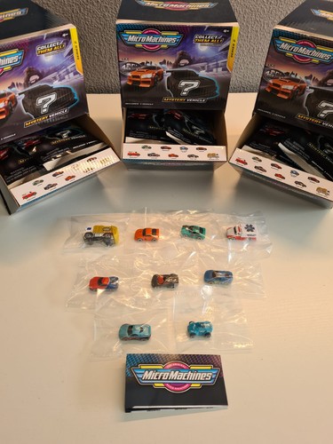 Micro Machines Single packs Series 2 complete - 9 cars - Imagen 8 de 10