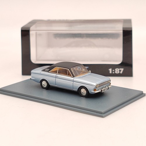 NEO SCALE MODELS 1/87 Ford Taunus P6 Coupe Blue Resin Car Limited Collection - Picture 2 of 6