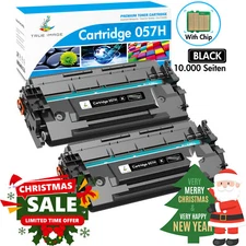 Toner 057 Compatible for Canon 057H ImageCLASS MF445dw MF448dw MF449dw LBP227dw
