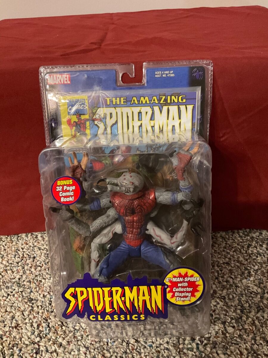 2001 Toybiz Marvel Legends Spiderman Classics Amazing Fantasy