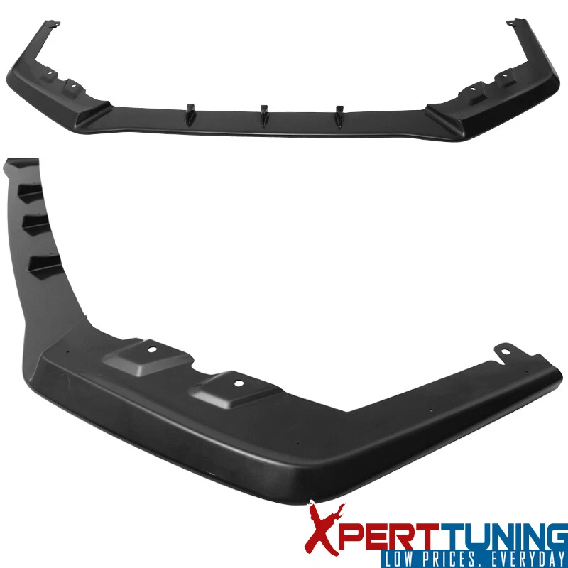 Fits 15-17 Subaru WRX STI MP Style Unpainted Front Bumper Lip Air Dam Spoiler Foto 4 de 4