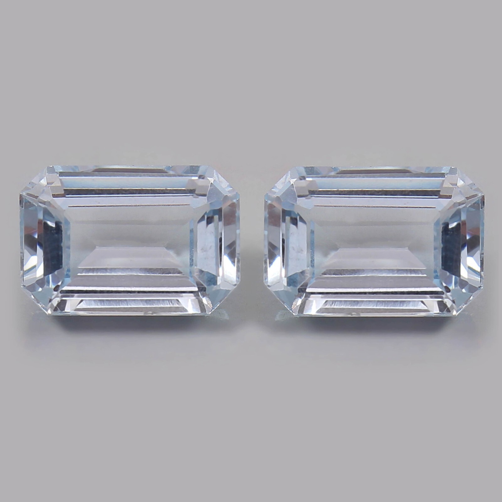 Acquamarina Santa Maria: Pietra Preziosa Blu Taglio Cuscino Da 15-16 Ct - Foto 3