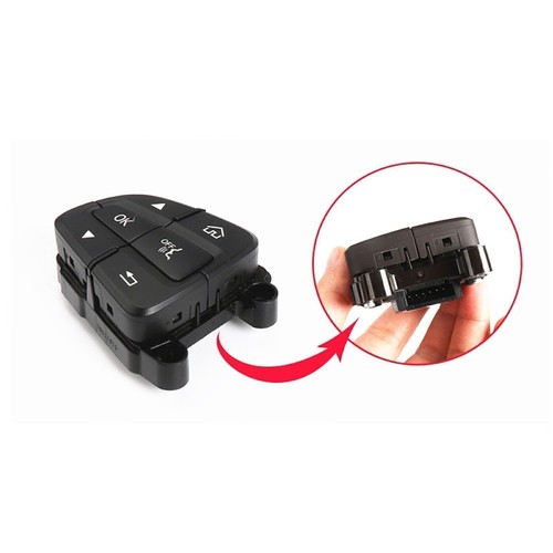 Steering Wheel Control Switch Button For Mercedes Benz W205 C253 2015-2018 Left - Picture 5 of 6