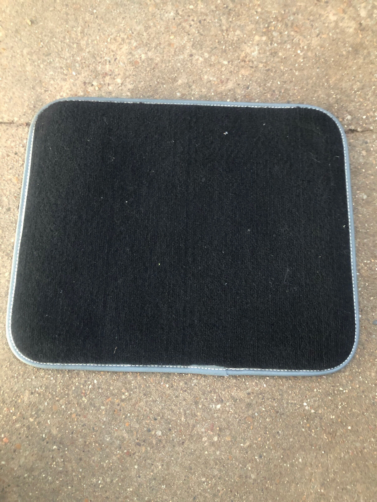 OEM NEW 20152020 Ford F150 SUPER CAB Carpet Floor Mats BLACK with Grey Border eBay