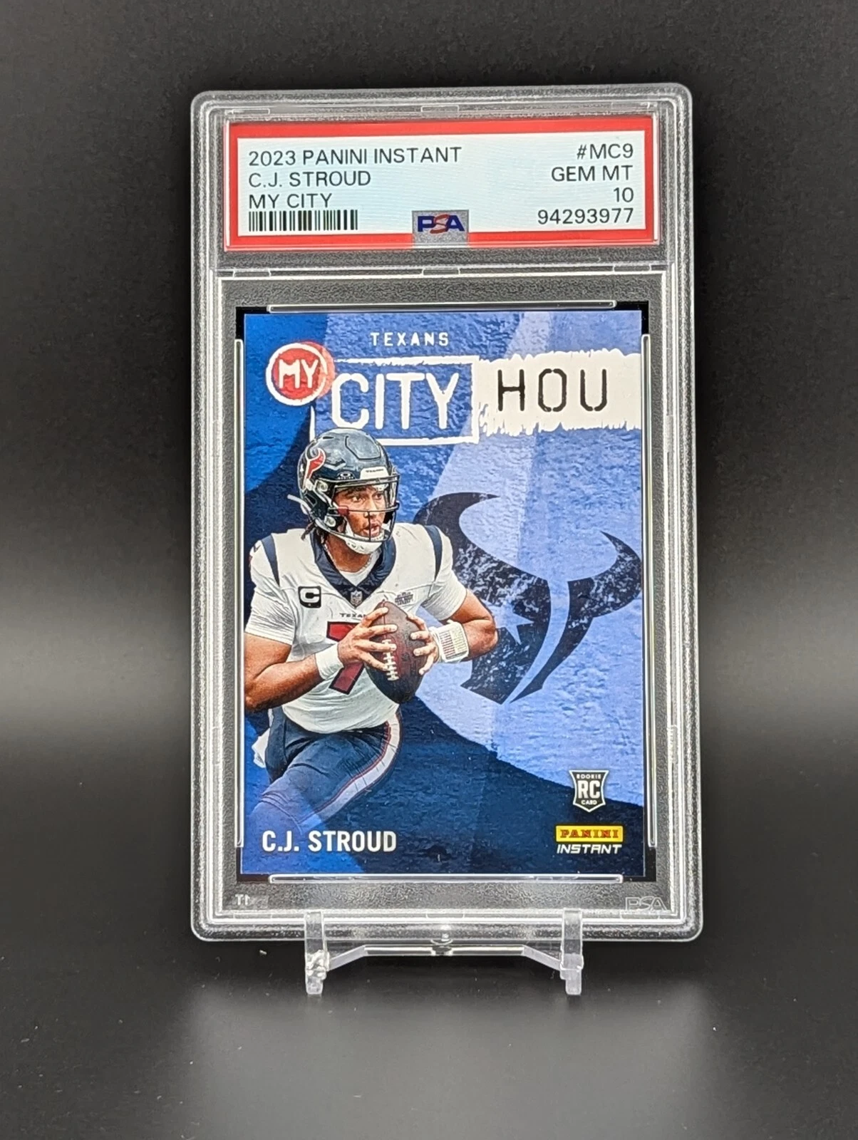 CJ Stroud Panini Instant My City #MC9 Base